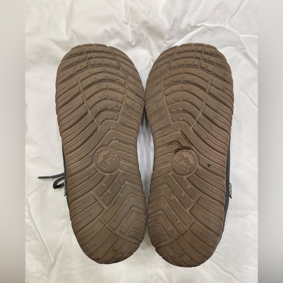 LEMS PRIMAL ZEN SUEDE GRAPHITE dark grey MENS 10 zero drop shoes wide toe box - Picture 8 of 10